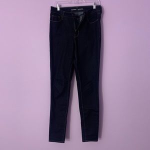 Old Navy Dark Wash Rockstar Long Jeans